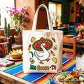 Me Goose-Ta Funny Tote Bag, Sombrero Goose Meme Gift Shopper
