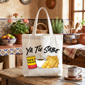 Tu Sabe Café Queso and Galleta Tote Bag, Latin Coffee Gift