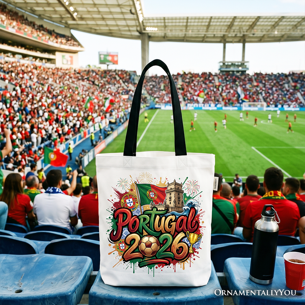 Portugal 2026 Soccer Cup Championship Tote Bag – Fan Gear