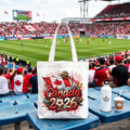Canada 2026 Soccer Global Championship Fan Tote Bag Shopper