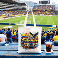 Ecuador 2026 Soccer Cup Global Championship Commemorative Tote Bag