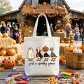 Spooky Goose Tote Bag – Funny Halloween Costume Graphic Shopper