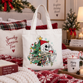 Sorta Merry Christmas Skeleton, Sarcastic Holiday Gift Shopper