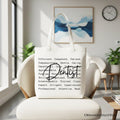 Dentist Definition Canvas Tote Bag Dental Appreciation Gift