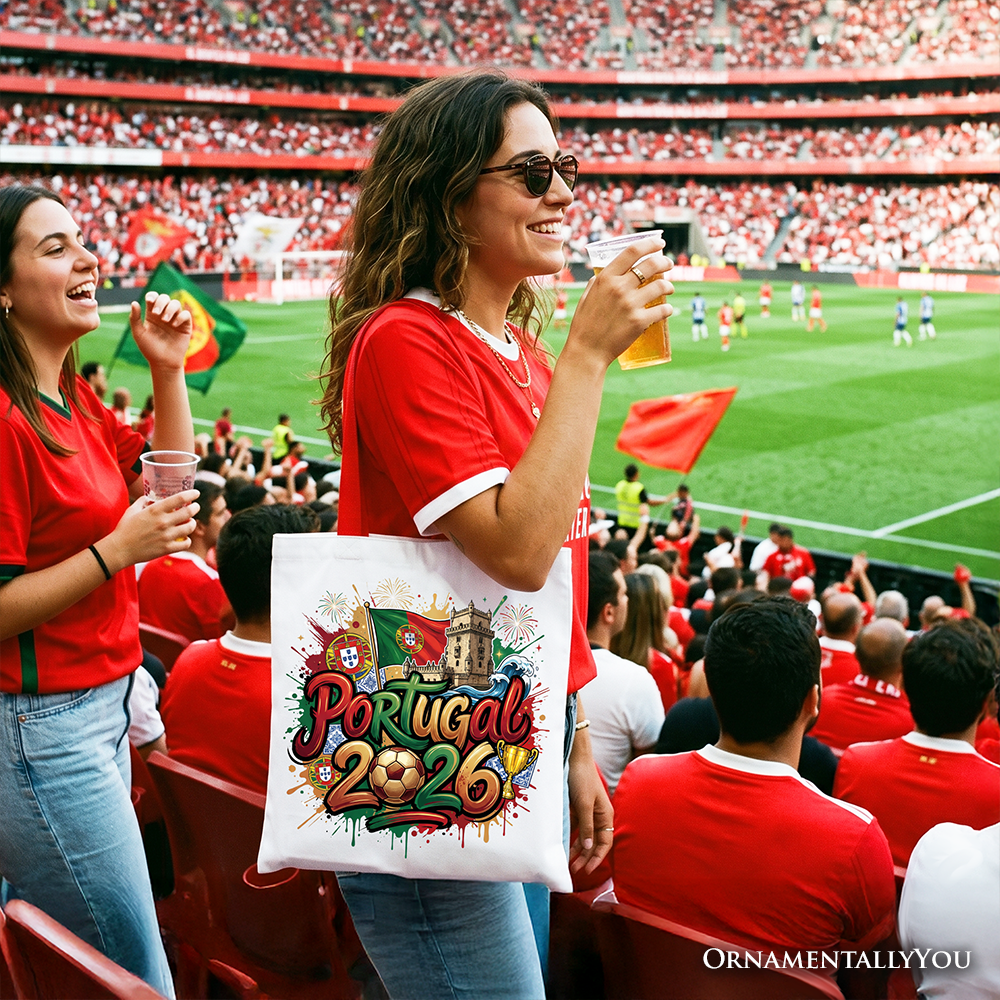 Portugal 2026 Soccer Cup Championship Tote Bag – Fan Gear