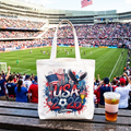 USA 2026 Soccer Global Championship Fan Tote Bag Shopper