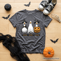 Funny Haunting Honkers Goose Halloween T-Shirt for Kids