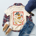 Kids Patriotic 4th of July Duck T-Shirt Independence Day Graphic Tee