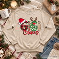 Gigi Claus Retro Christmas Sweatshirt, Matching Family Holiday Sweater