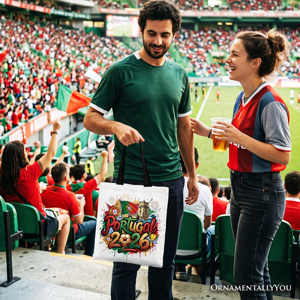 Portugal 2026 Soccer Cup Championship Tote Bag – Fan Gear