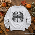Girls Will Be Girls Sweatshirt, Witchy Halloween Sweater for Empowered Women