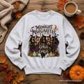 Midnight Margaritas Girls Will Be Girls Sweatshirt, Witch Coven Halloween Party Sweater