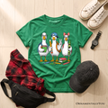 Cute Goose Back to School T-Shirt Classroom Graphic Tee
