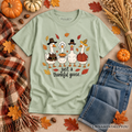 Kids Just a Thankful Goose T-Shirt, Funny Thanksgiving Family Turkey Day Youth Tee