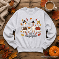Just a Thankful Goose Sweatshirt, Funny Thanksgiving Family Turkey Day Sweater