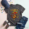 Funny Rooster Cinco De Mayo Graphic T-Shirt for Kids & Youth