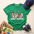 Merry Woofmas Dog Graphic T-Shirt