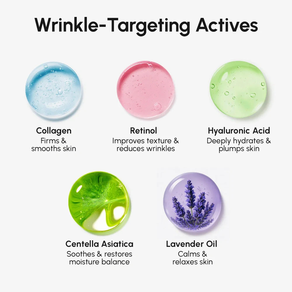 Collagen Forehead Wrinkle Patches for Smoothing and Skin Firming - Image 4