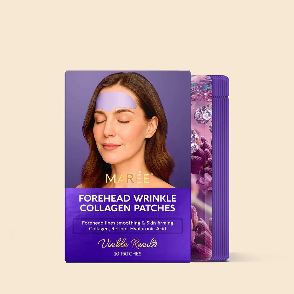 Collagen Forehead Wrinkle Patches for Smoothing and Skin Firming - Image 9