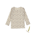 The Printed Long Sleeve Tee - Olivia