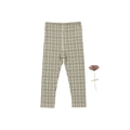 The Printed Legging - Plaid
