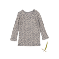 The Printed Long Sleeve Tee - Madeline