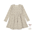 The Printed Long Sleeve Dress - Olivia