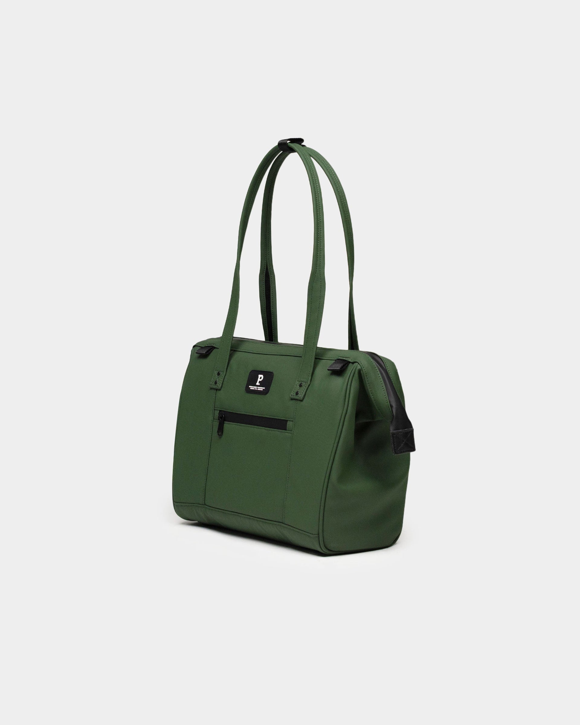 Cascade Compact Tote Bag - Weather-Proof Minimalist Carry-All