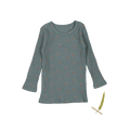 The Printed Long Sleeve Tee - Fox