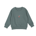 The Embroidered Sweatshirt - Fox