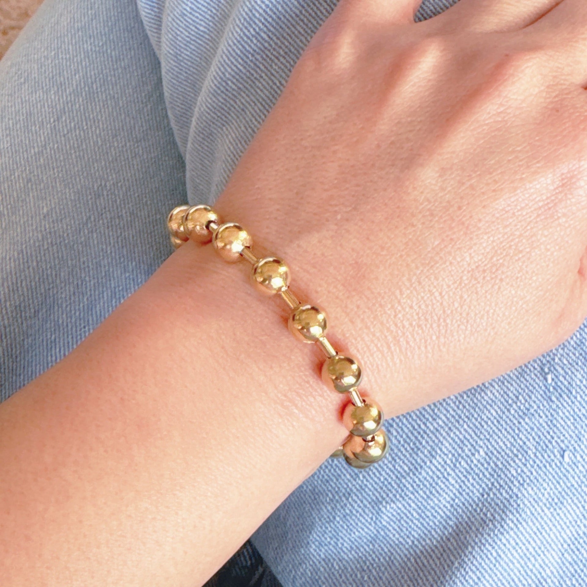 Forever Keeper Ball Chain Bracelet