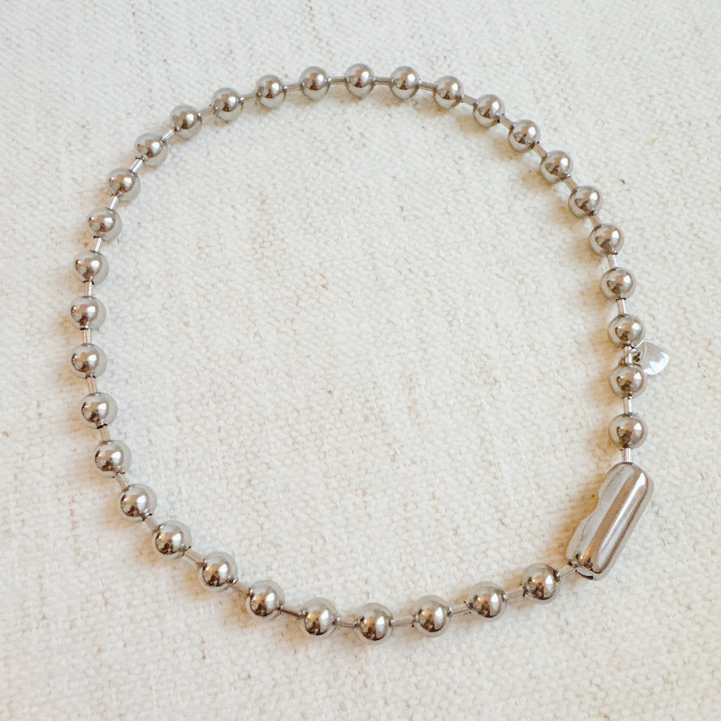 Forever Keeper Ball Chain Necklace