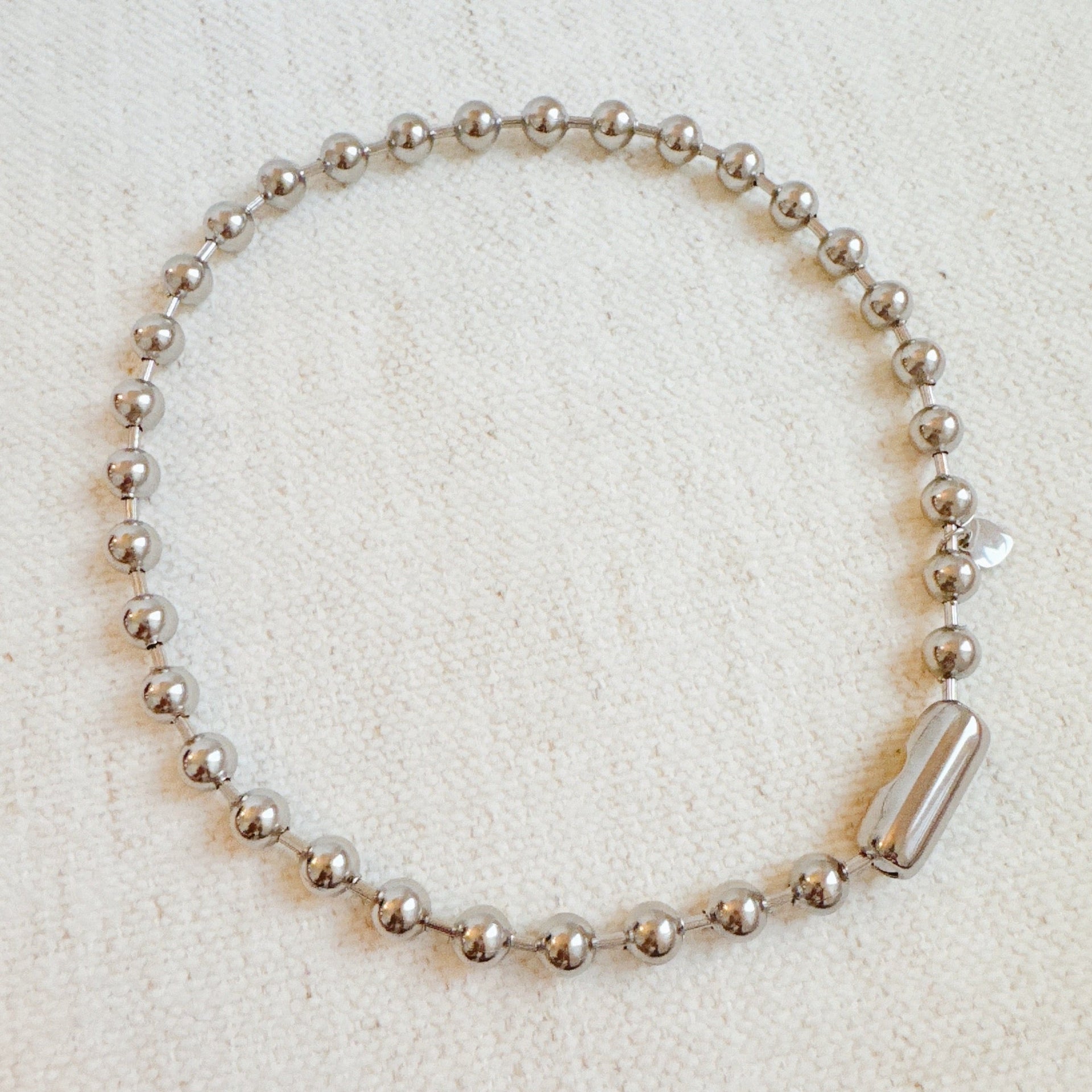 Forever Keeper Ball Chain Necklace