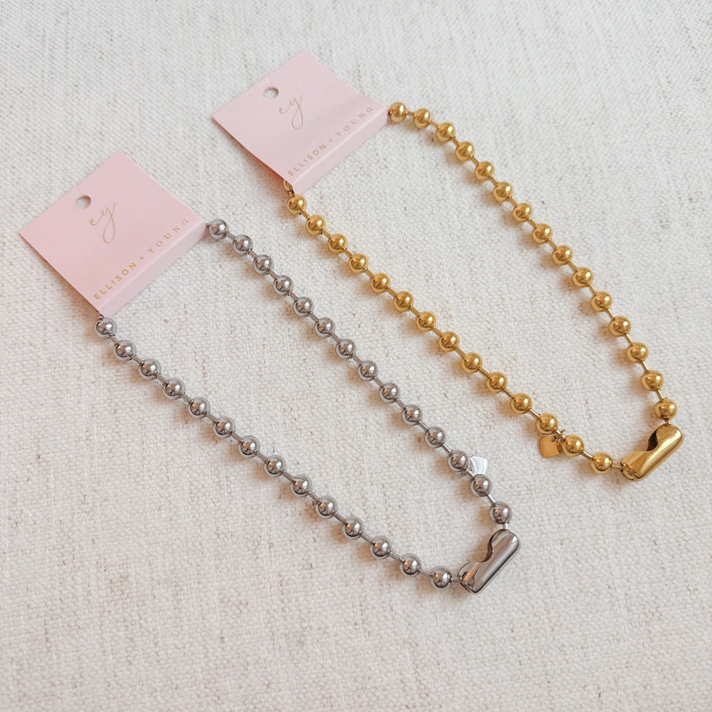 Forever Keeper Ball Chain Necklace