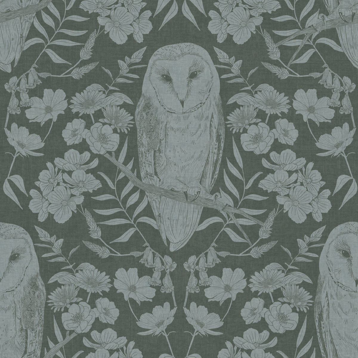 Foster Wallpaper by Tracy Stone Design