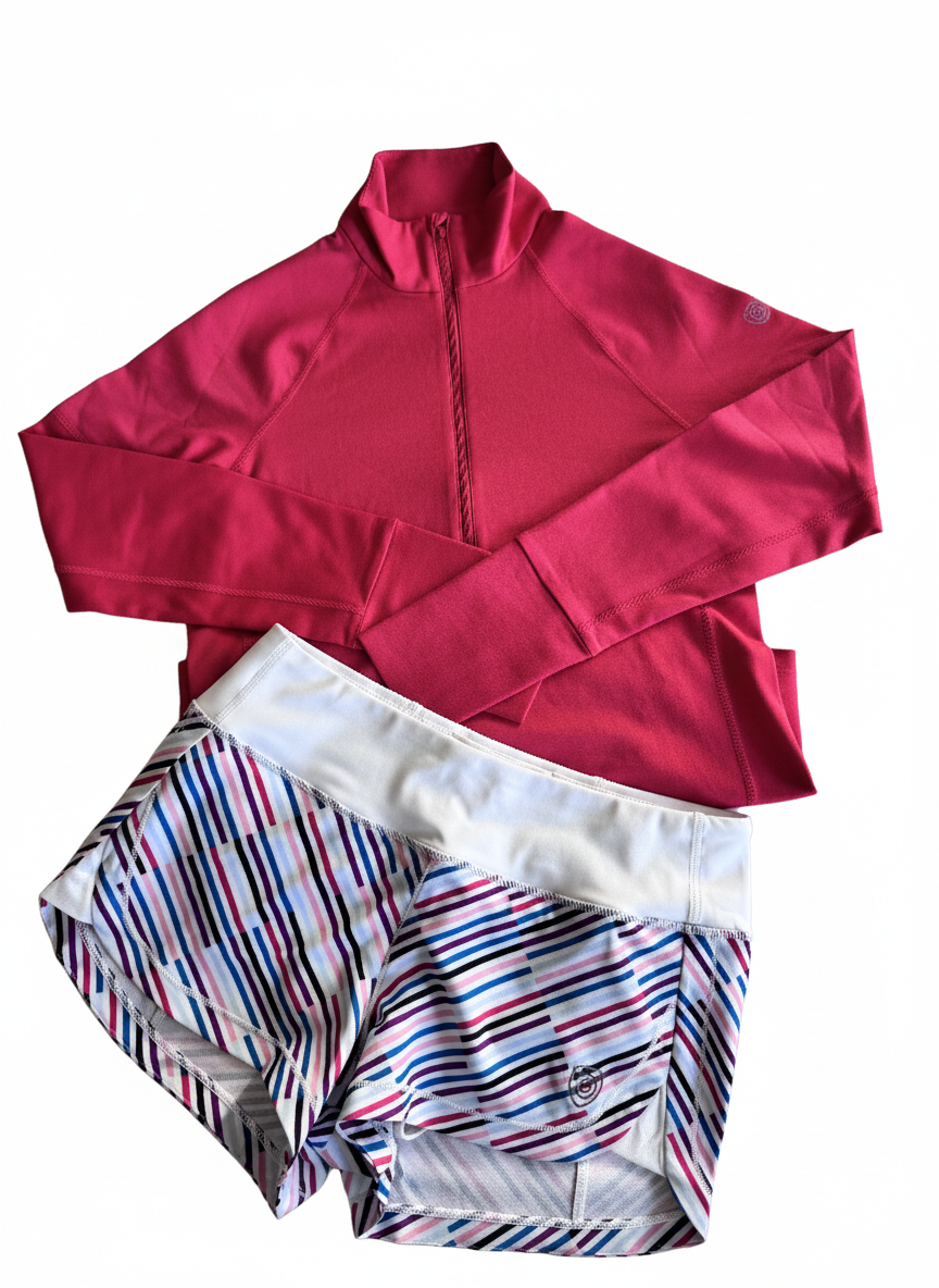 Mid-Weight Long Sleeve Half Zip Performance Top - Image 8