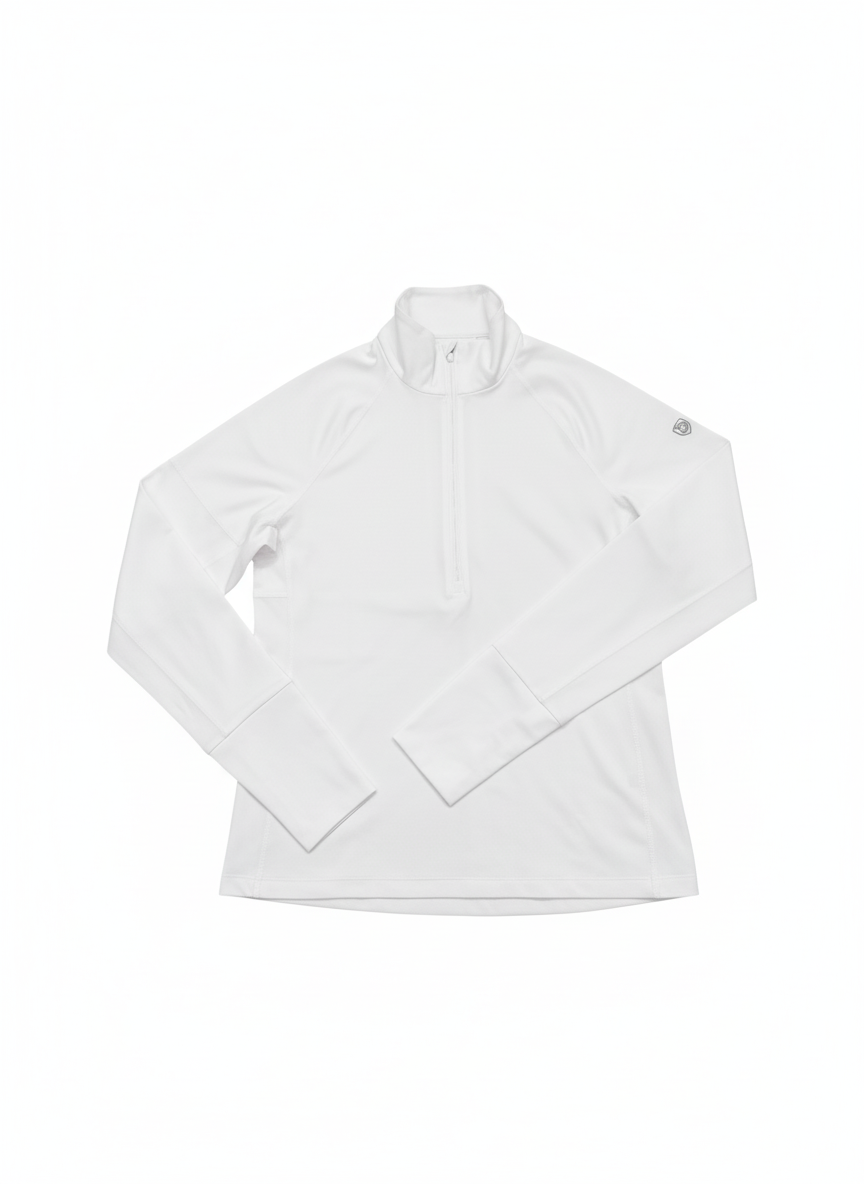 Mid-Weight Long Sleeve Half Zip Performance Top - Image 5