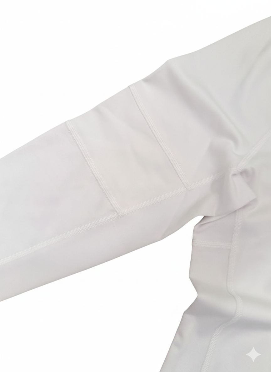 Mid-Weight Long Sleeve Half Zip Performance Top - Image 11
