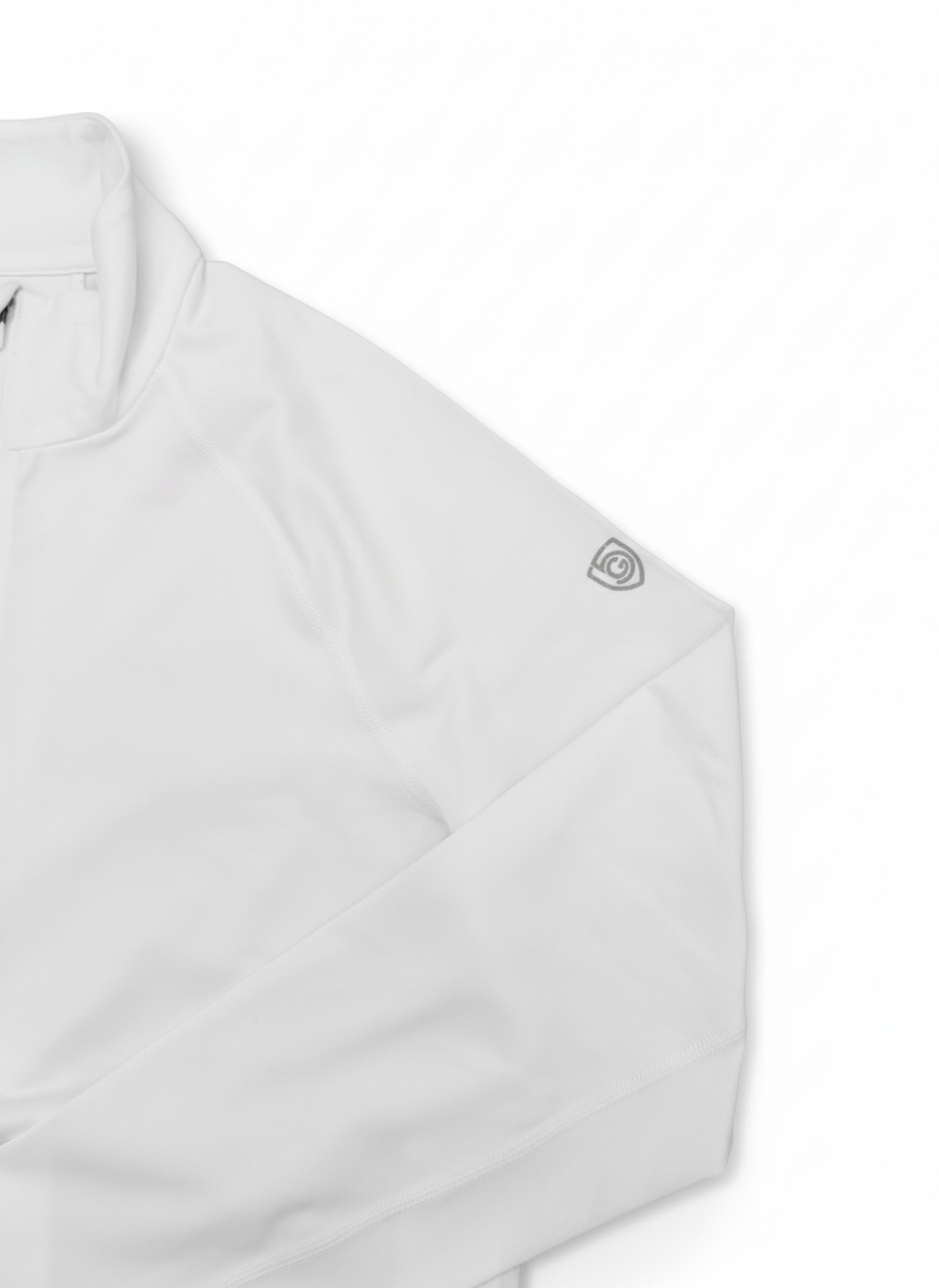 Mid-Weight Long Sleeve Half Zip Performance Top - Image 13