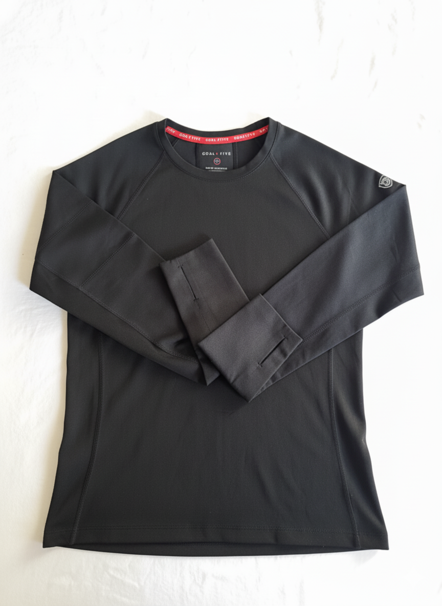 Women's Long Sleeve Athletic Top Moisture Wicking Performance Shirt - Image 14
