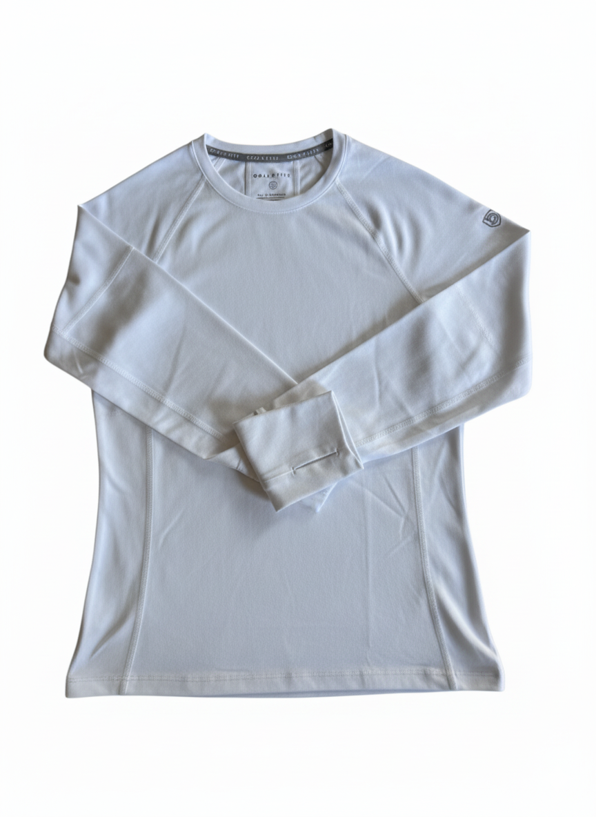Women's Long Sleeve Athletic Top Moisture Wicking Performance Shirt - Image 16