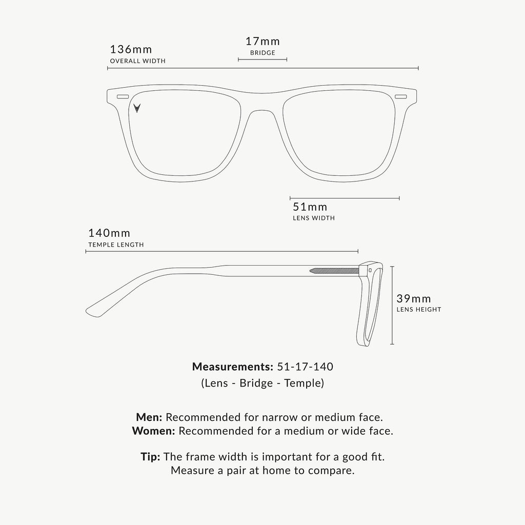 Atwater Blue Light Glasses in Rye Tort - Lightweight Everyday Frame