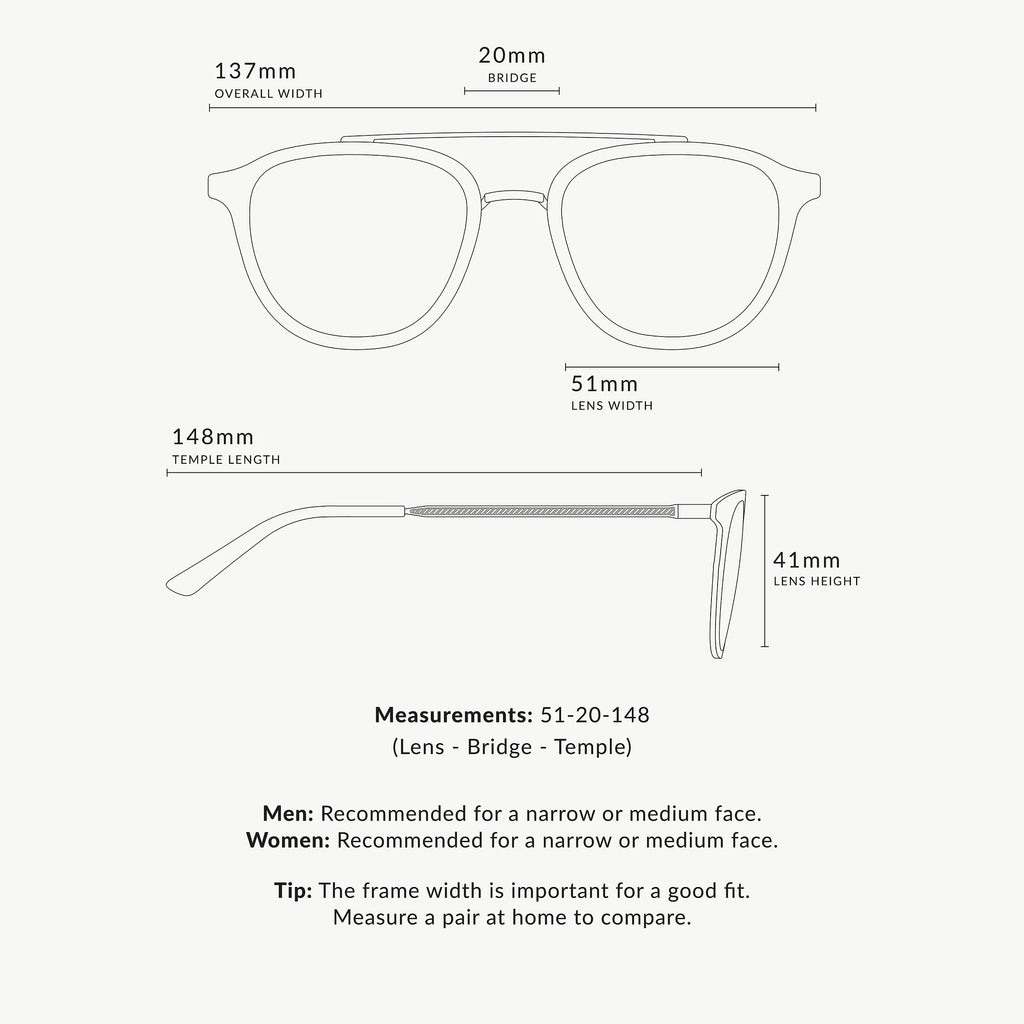 The Booker Sunglasses in Stone - Modern Durable Steel & Acetate Frame