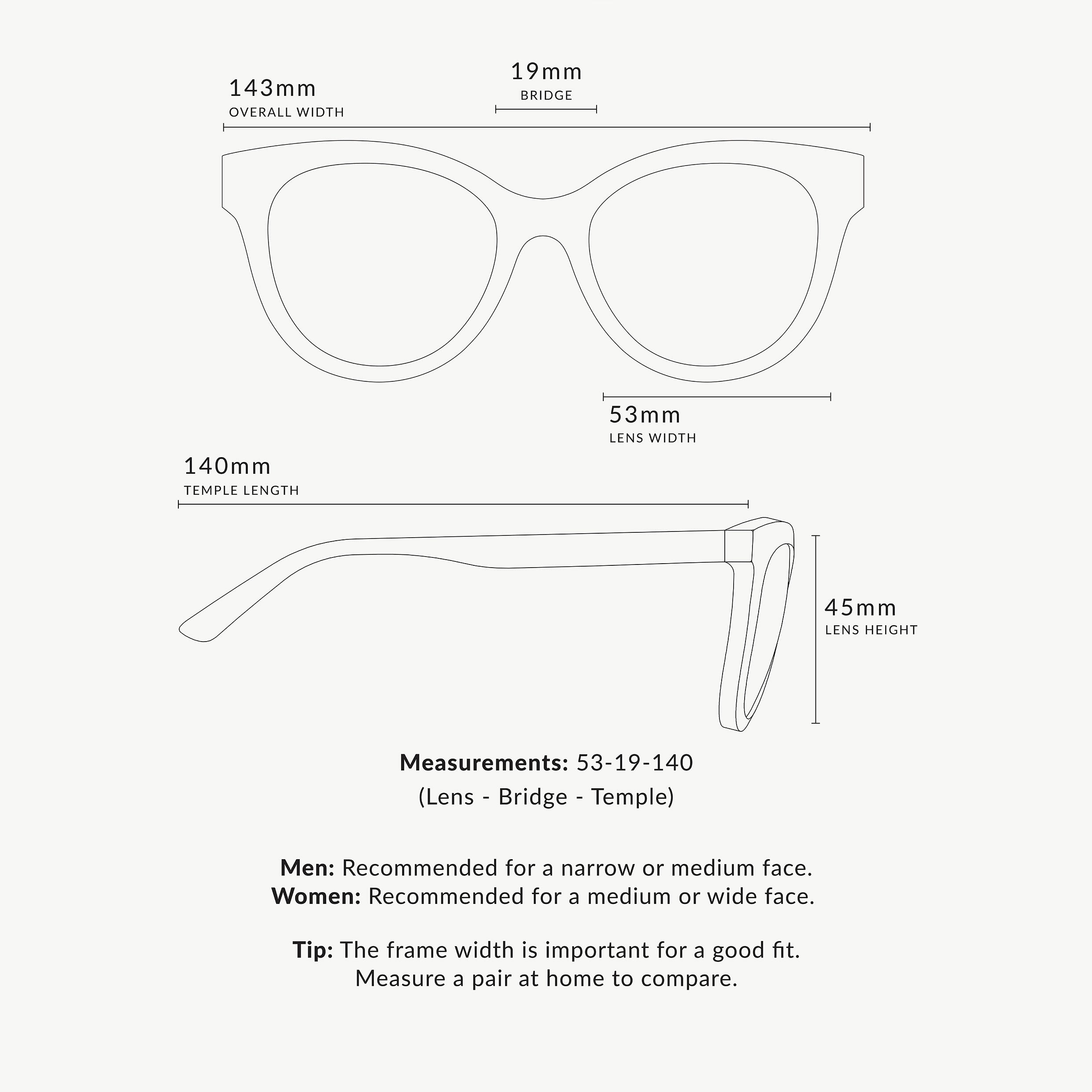 The Demi Ivory Tort Cat-Eye Polarized Sunglasses