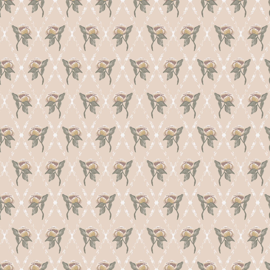 Francie Wallpaper by Lavonne McCamley