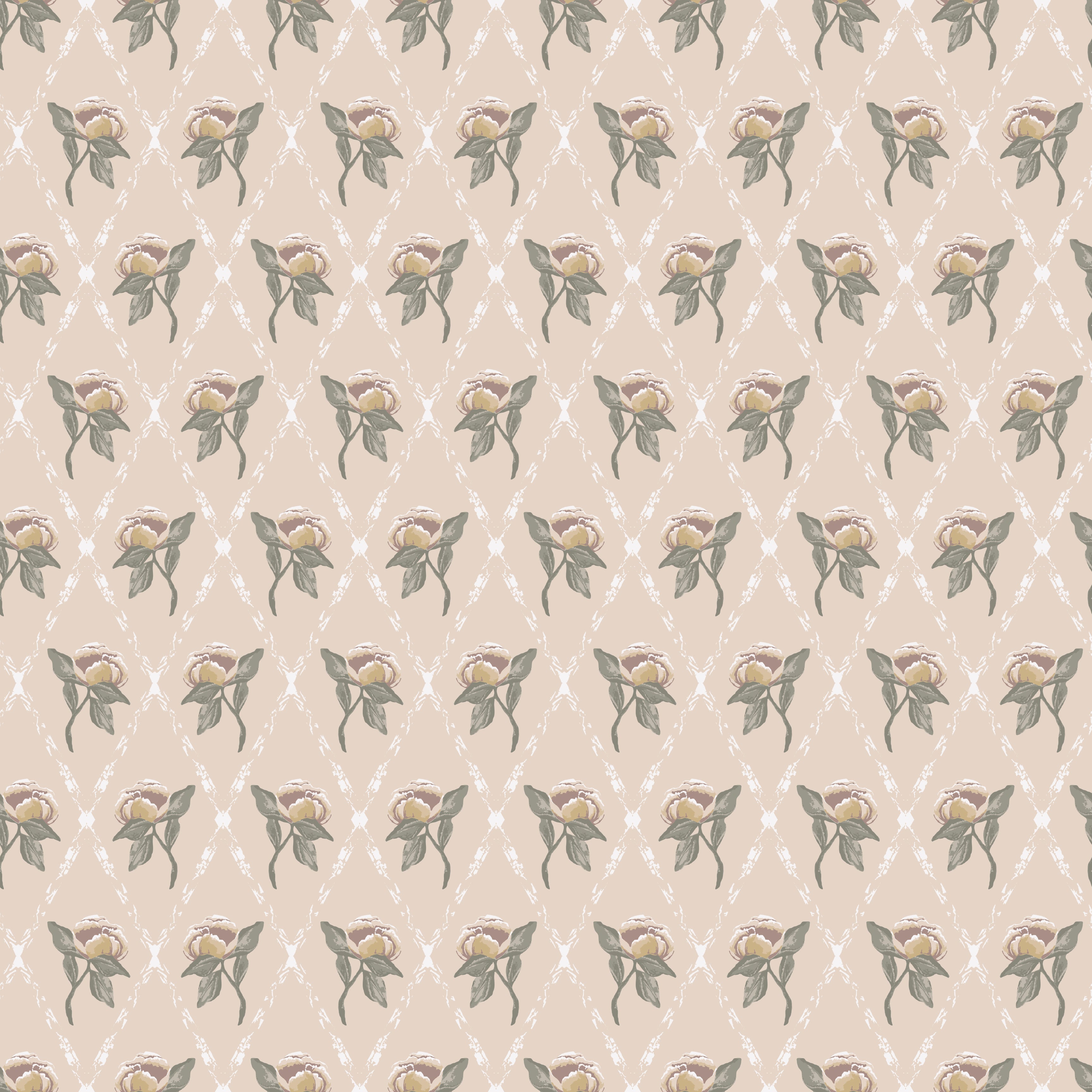 Francie Wallpaper by Lavonne McCamley