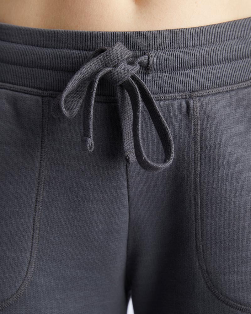 Freasy Women's Athletic Jogger Pants in Charcoal Grey - Image 4