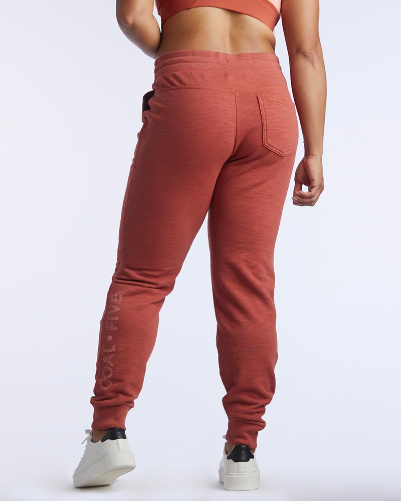 Freasy Women's Athletic Jogger Pants in Charcoal Grey - Image 7