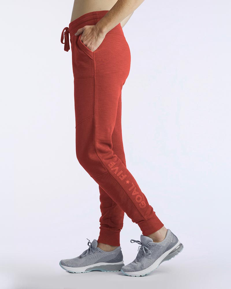 Freasy Women's Athletic Jogger Pants in Charcoal Grey - Image 8