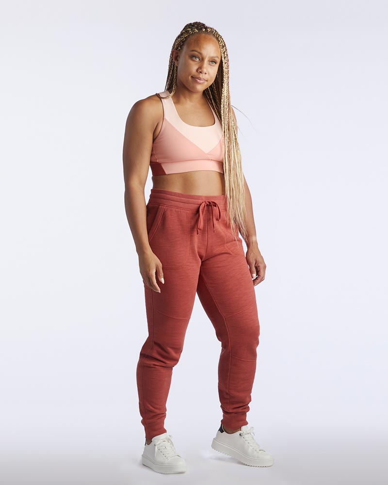 Freasy Women's Athletic Jogger Pants in Charcoal Grey - Image 6